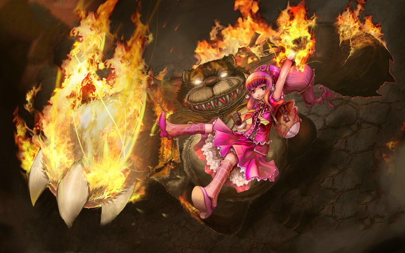 Tibbers (League Of Legends), League Of Legends, 720P, Annie (League Of Legends), Video Game