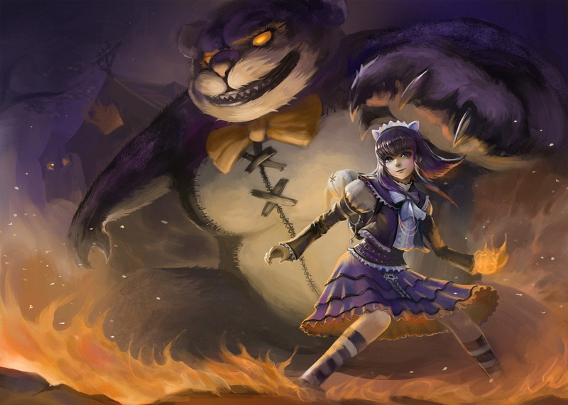 League Of Legends, 720P, nature, full length, arts culture and entertainment, indoors, females, one person, traditional clothing, representation, motion