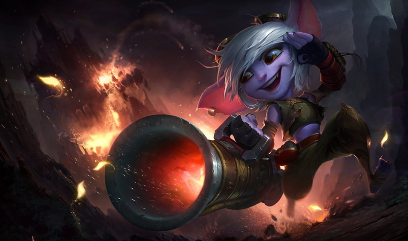 flame, night, fire - natural phenomenon, human representation, real people, Tristana (League Of Legends), celebration, one person, representation, indoors