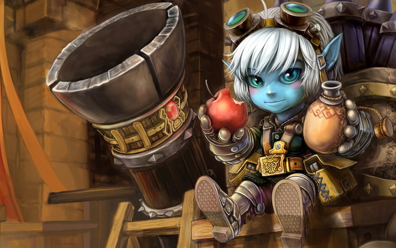 League of Legends, large group of objects, indoors, human representation, statue, sculpture, creativity, 720P, variation, representation, choice, Tristana