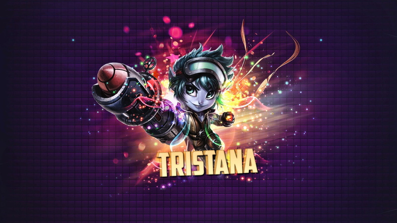 League of Legends, 1080P, video games, ADC, Tristana