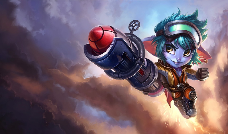 Tristana (League Of Legends), 1080P, League Of Legends, Video Game