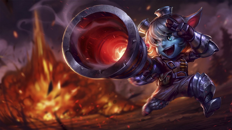 Video Game, League Of Legends, Tristana (League Of Legends), 1080P