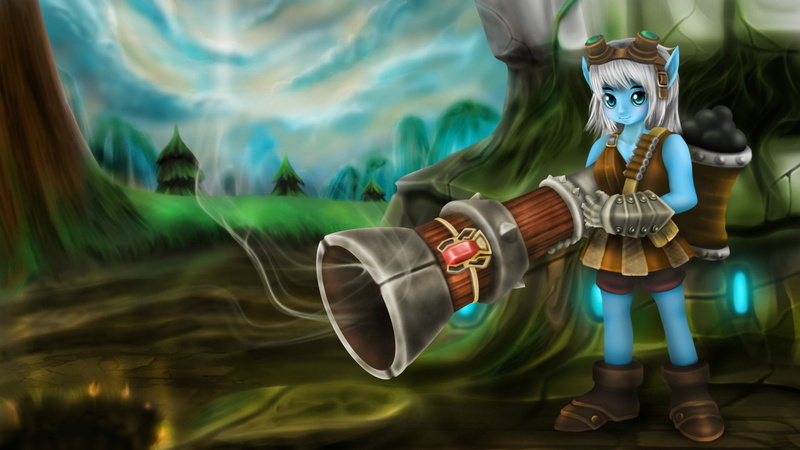 1080P, Video Game, League Of Legends, Tristana (League Of Legends)