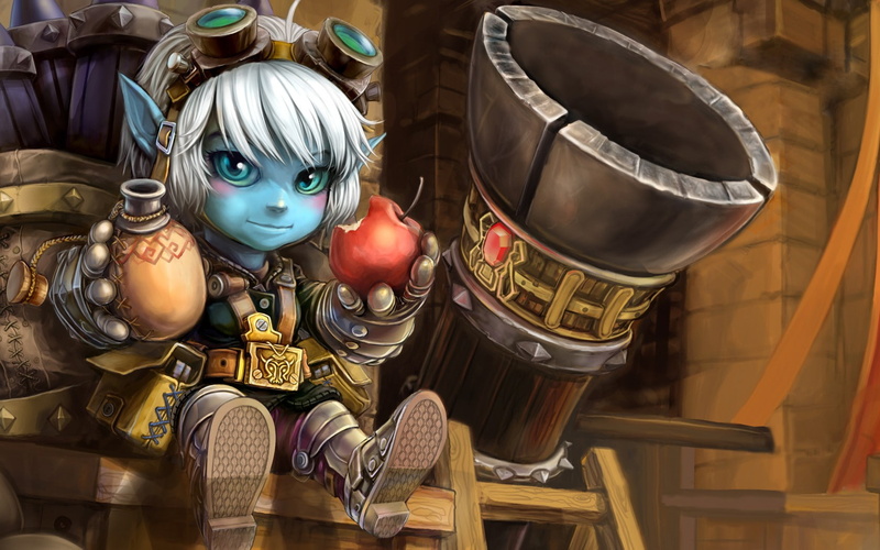 League Of Legends, video games, creativity, close-up, for sale, representation, large group of objects, arrangement, retail display, Tristana, focus on foreground