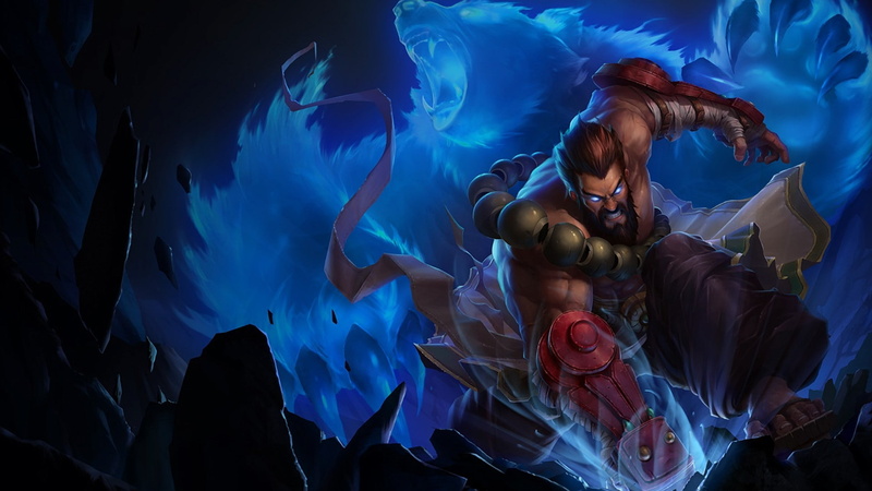 1080P, League of Legends, Udyr