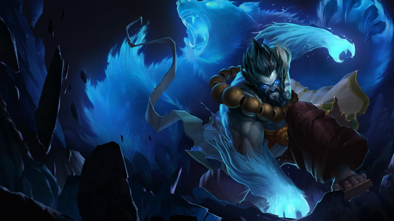 android, screenshot, guard, spirit, bear, hd, legends, 1080P, udyr, league