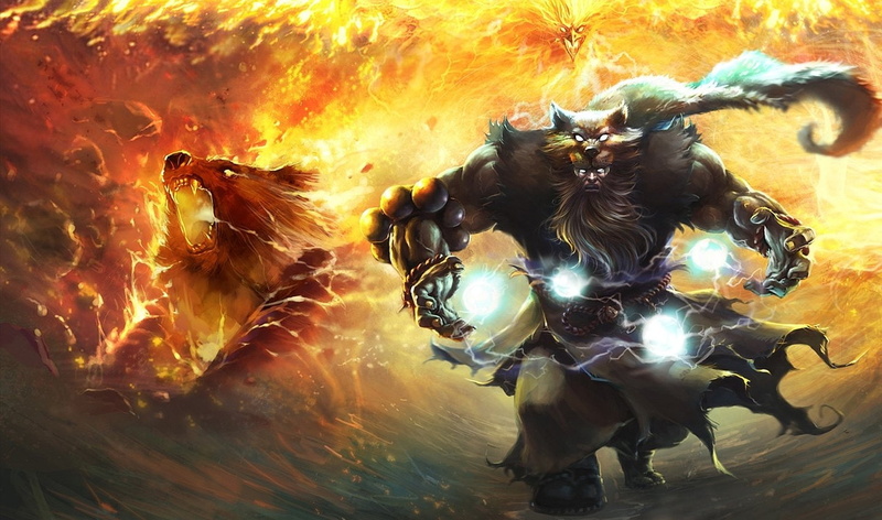 Video Game, 720P, Udyr (League Of Legends), League Of Legends