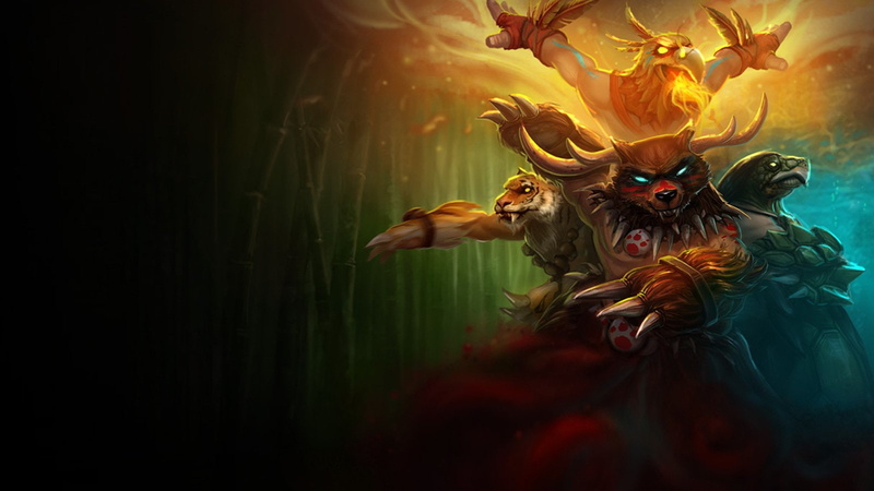 legends, 720P, funny, league, udyr