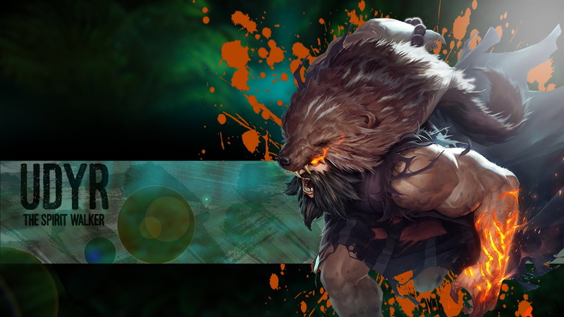 Video Game, League Of Legends, Udyr (League Of Legends), 1080P