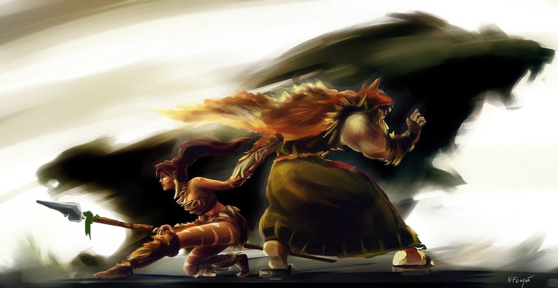 tousled hair, League Of Legends, blurred motion, people, hairstyle, skill, indoors, 1080P, activity, dancing, emotion, hair toss, Udyr (League Of Legends)