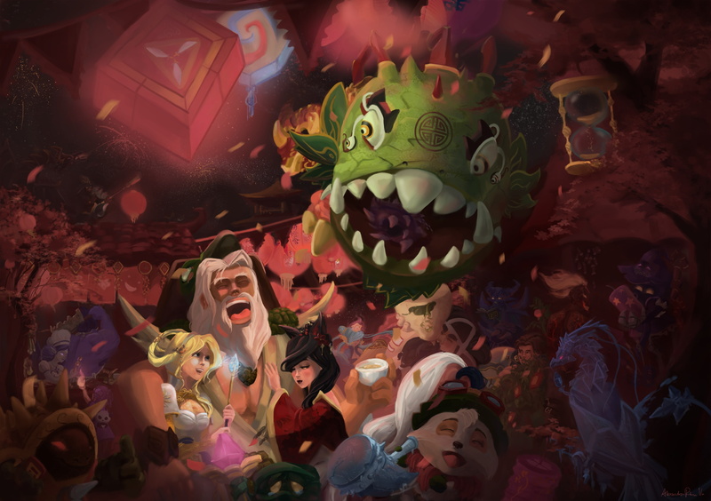 League of Legends, amumu, 2K, league, legends, maw, teemo, fantasy, annie, fantasy art, artwork, hd, kog, rammus, kassadin, udyr, art, veigar, lux