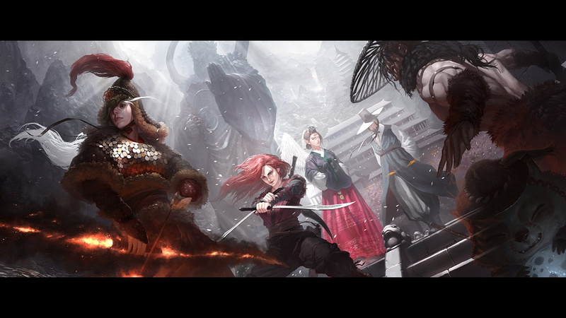 Katarina (League Of Legends), fire - natural phenomenon, men, people, League Of Legends, Ashe (League Of Legends), business, celebration, occupation, Udyr (League Of Legends)