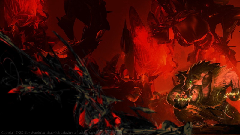 1080P, video, league, abstract, game, legends, udyr, games, characters