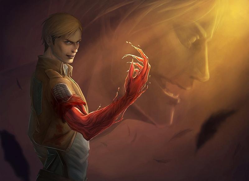 Anime, 1080P, Shingeki No Kyojin, Erwin Smith, Attack On Titan