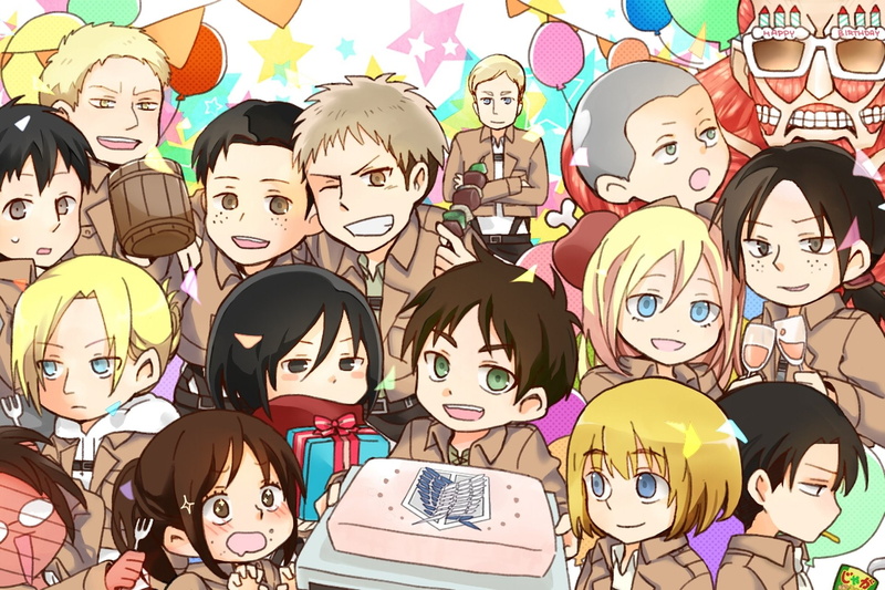 Connie Springer, Jean Kirstein, Ymir (Attack on Titan), Erwin Smith, Historia Reiss, Attack On Titan, Annie Leonhart, Shingeki No Kyojin, 1080P, Sasha Blouse