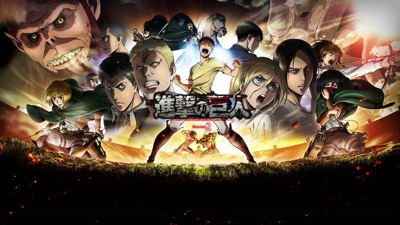 Reiner Braun, mid adult, enjoyment, sky, Historia Reiss, Ymir (Attack on Titan), 1080P, Sasha Blouse, technology, men, women, mature adult, people, Levi Ackerman