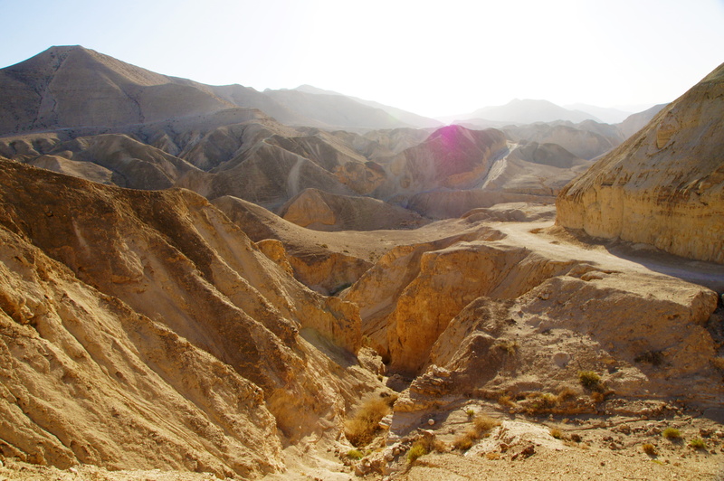 mountain, land, physical geography, sky, environment, israel, no people, mountain range, arid climate, tranquility, tranquil scene, geology, eroded, beauty in nature