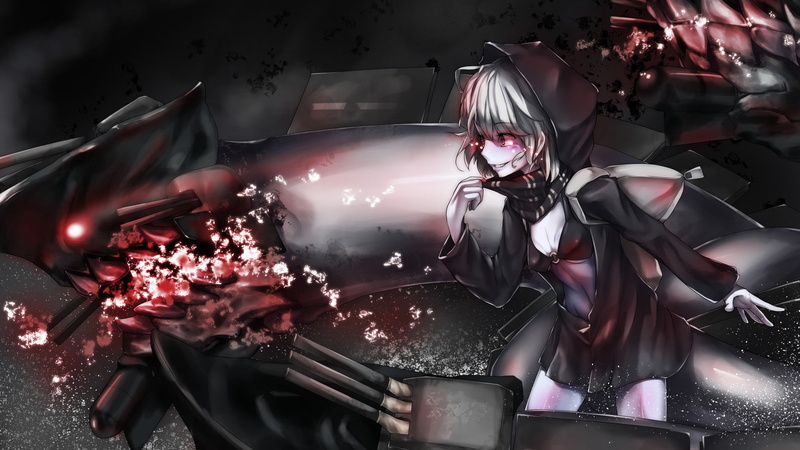 anime, anime girls, Kantai Collection, 720P, Re-Class Battleship