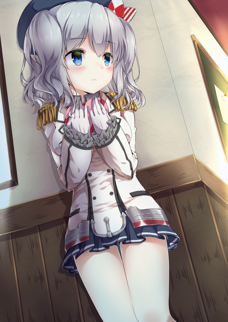 standing, indoors, childhood, Kashima (KanColle), fun, Valentine, offspring, representation, anime girls, creativity, males, one person, human representation