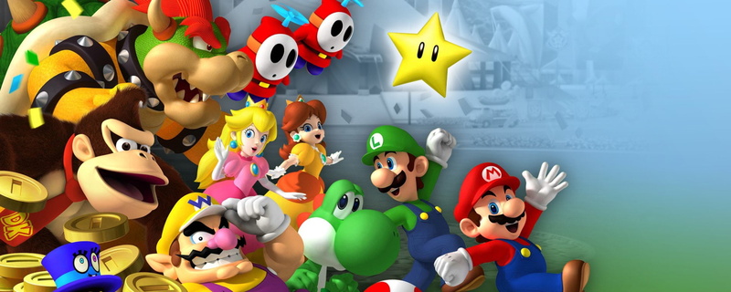 Mario Party 8, 1080P, Mario