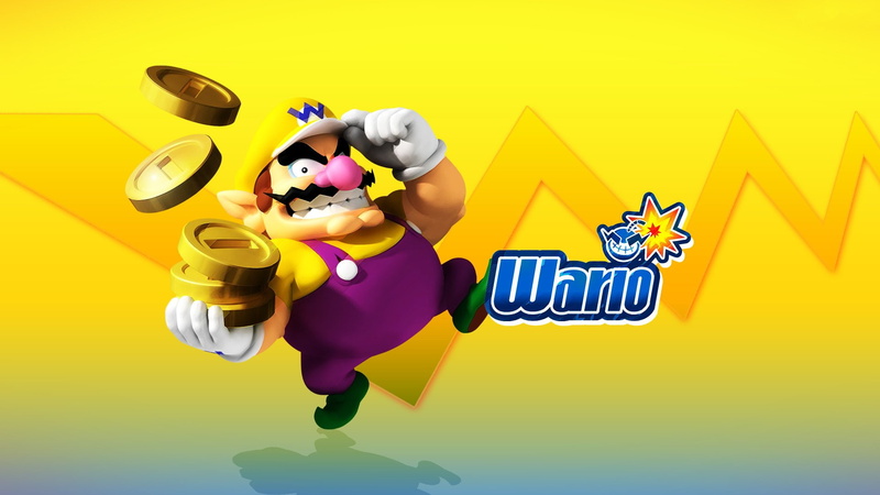 Wario, Mario, 1080P, Mario Party 8