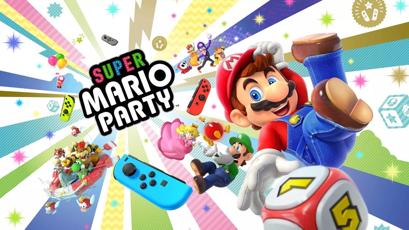 Video Game, Super Mario Party, 1080P