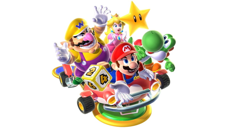 Video Game, Mario Party 9, 1080P