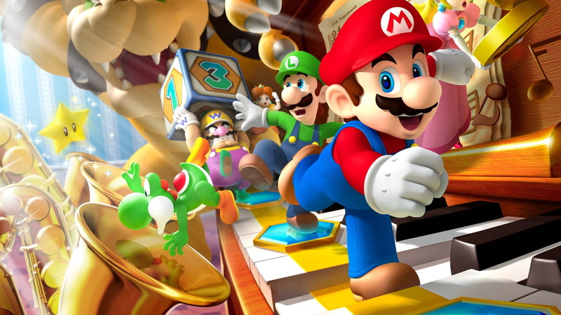 1080P, mario party