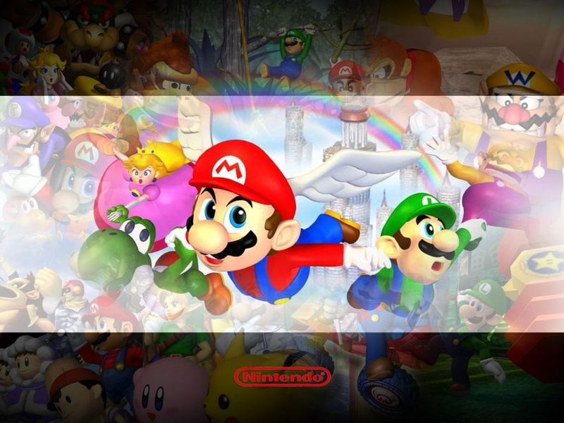 bros, nintendo, video, smash, kirby, games, 1080P, party, mario, super, pikachu, wario
