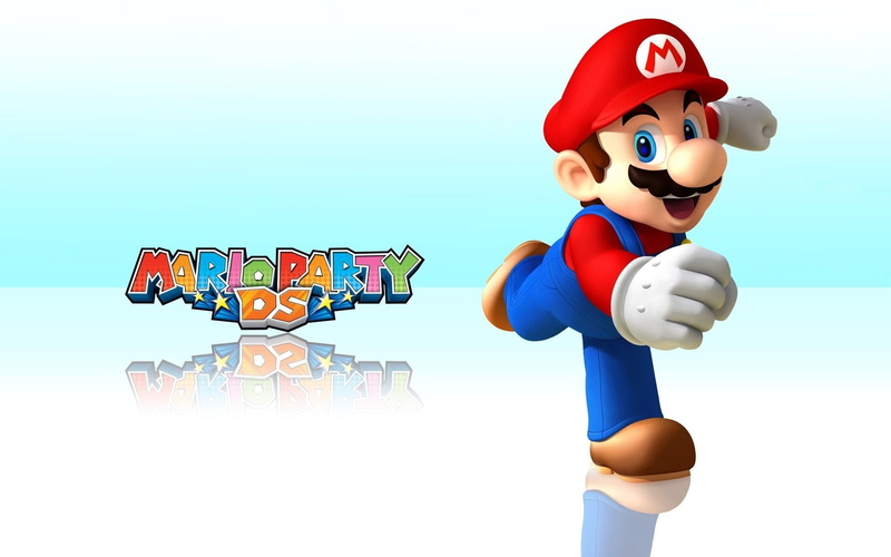 Mario, 1080P, Mario Party DS