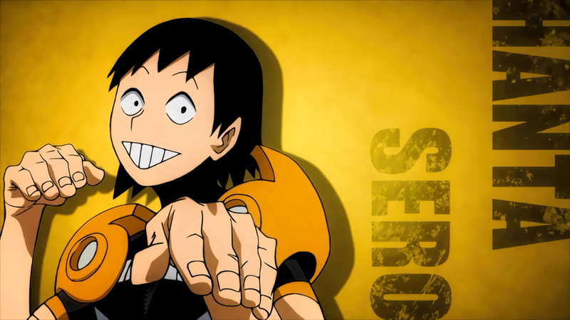 Boku no Hero Academia, headshot, Kanto Sero, Anime, adult, fun, indoors, males, My Hero Academia, yellow, child, women, technology, men, human body part