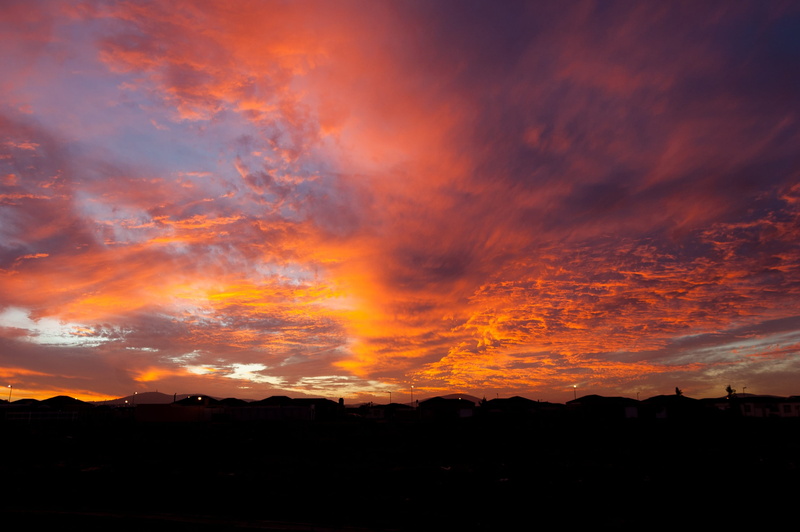Skies, 2K, silhouette, landscape, orange color, south africa, romantic sky, no people, sunset skies, blues, outdoors, scenics - nature, Skyline, cloud - sky