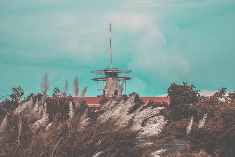 building, sky, street, blue sky, tall - high, snow, Philippines, wood, daylight, city, field, day, fog, nature, 5K, tower, land, streets, built structure