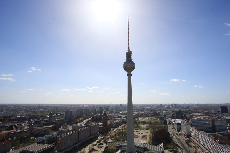day, alexanderplatz, cityscape, tourism, nature, tv tower, tall - high, berlin, built structure, building, city, germany, skyscraper, office building exterior