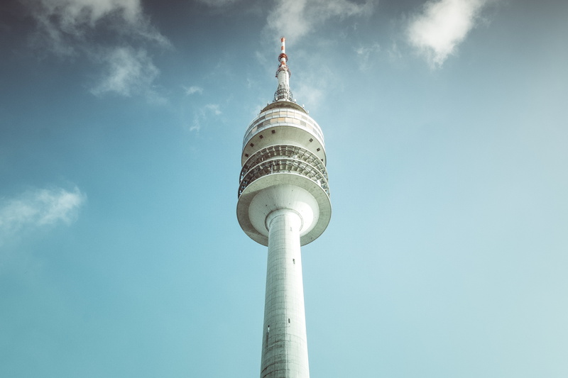 famous Place, built structure, travel, tall - high, high, skyscraper, building exterior, day, global communications, alexanderplatz, travel destinations