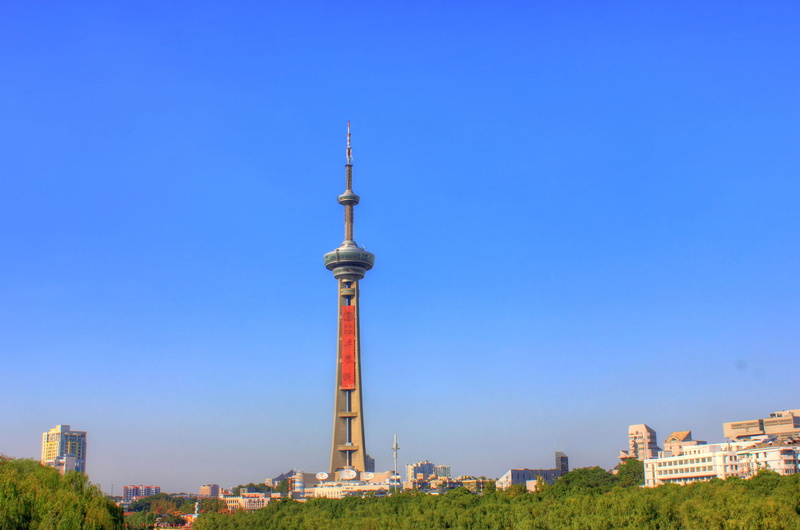 global communications, nature, Sky Tower, Barranquilla, tourism, day, 2K, city, architecture, building Exterior, public domain, Colombia, built Structure