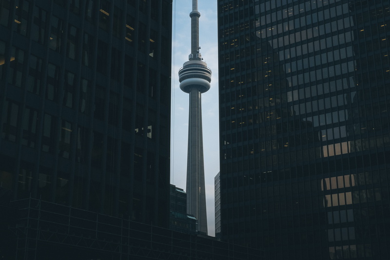 skyscraper, global communications, technology, travel destinations, window, cn, communication, office Building, low angle view, structure, city, no people