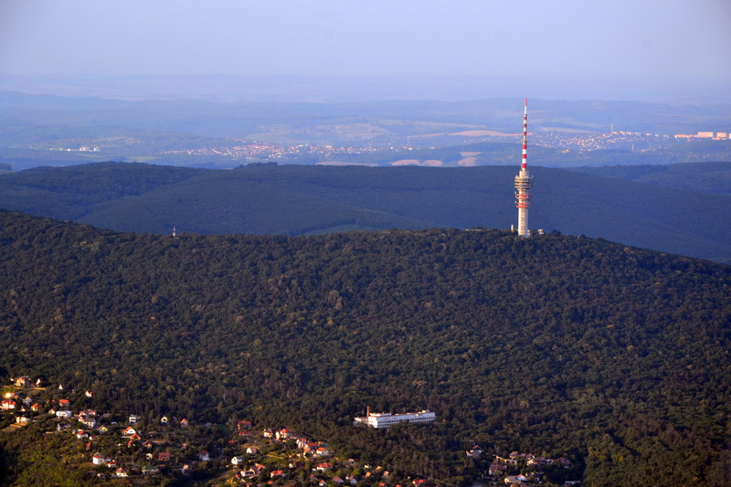 scenics, landscape, building exterior, built structure, Pecs, communication, nature, broadcasting, travel destinations, guidance, Mecsek, tv-tower, Baranya