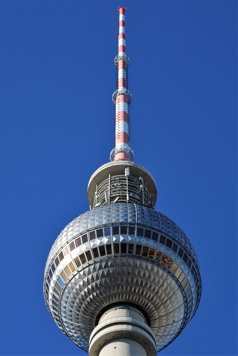 office building exterior, modern, spire, low angle view, tall - high, building, tourism, alex, global communications, building exterior, skyscraper, berlin