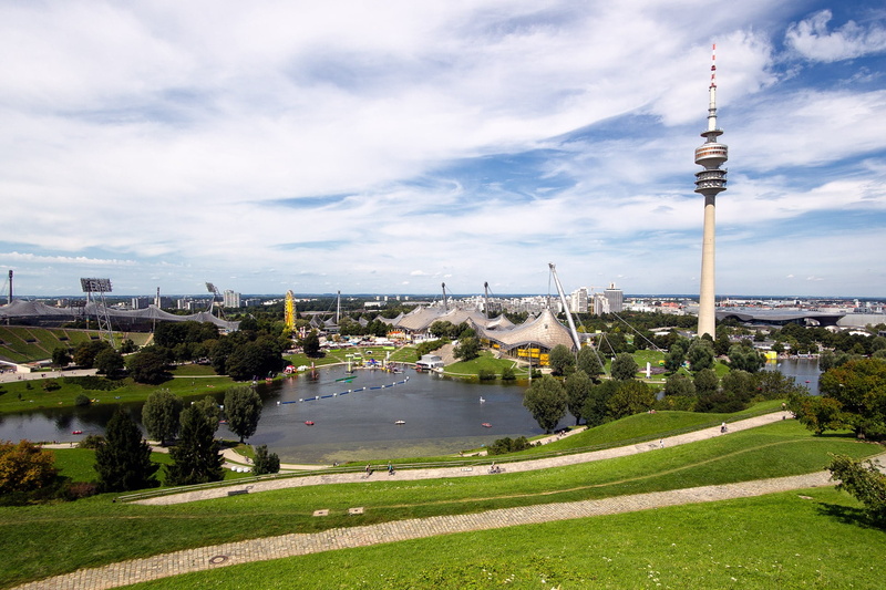 travel, no people, nature, plant, olympiad, building exterior, observation tower, tourism, built structure, cloud - sky, canal, outdoors, spire, olympia tower