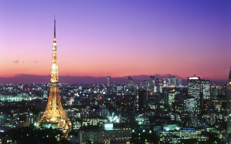 travel and world, tower, japan, tokyo, roppongi, 1080P