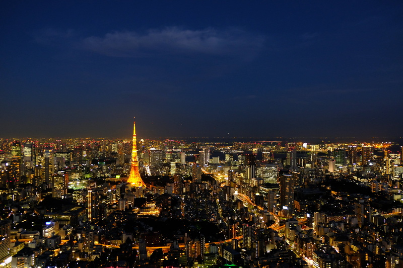 tall - high, skyscraper, 4K, modern, lights, tower, building exterior, tokyo, outdoors, roppongi, office building exterior, skyline, nature, illuminated
