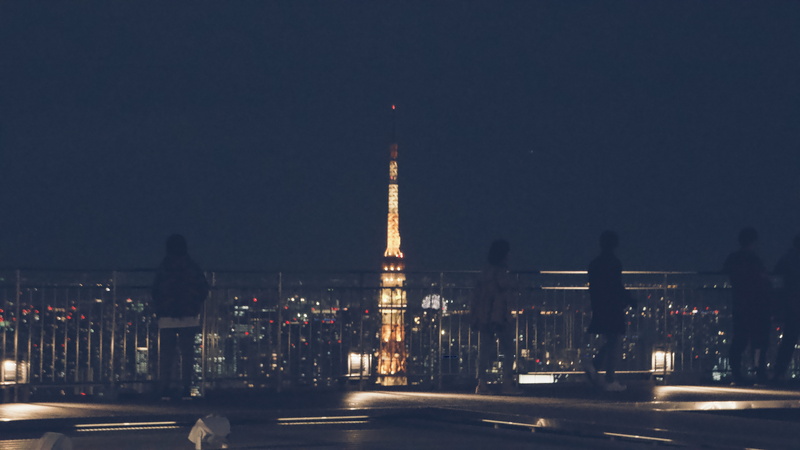 roppongi, cityscape, building, illuminated, night, asia, tourism, built structure, city, tokyo tower, 4K, skyscraper, no people, japan, tower, travel