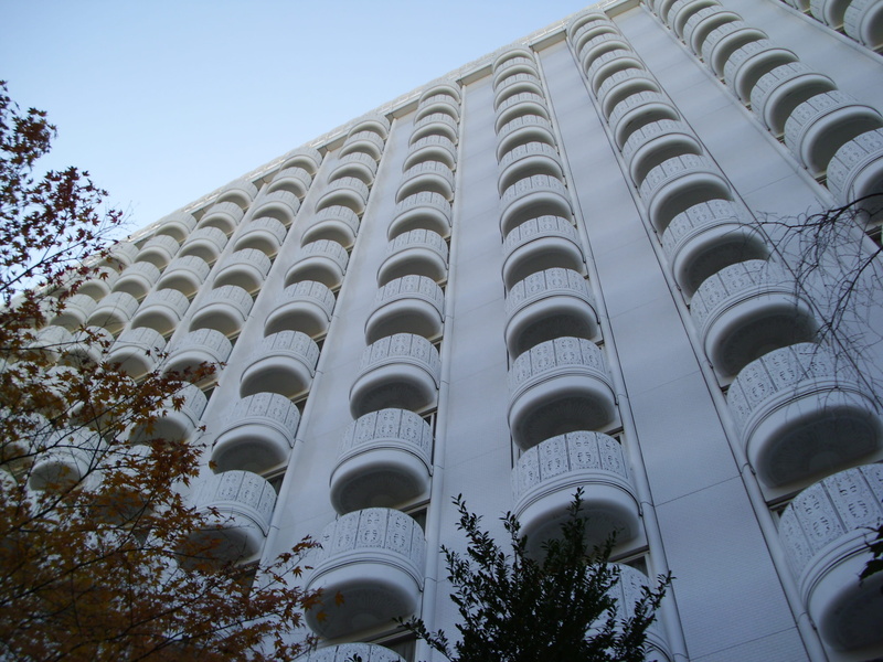 tokyo, minato-ku, tall - high, history, architectural column, day, sky, in a row, building exterior, luxury, grand prince hotel new takanawa, city, building