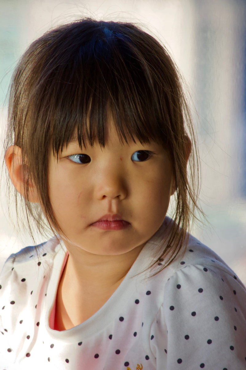 brown eyes, innocence, innocent, childhood, front view, afternoon, cute, holiday, females, beautiful, eyes, minato-ku, child, offspring, human face, japan