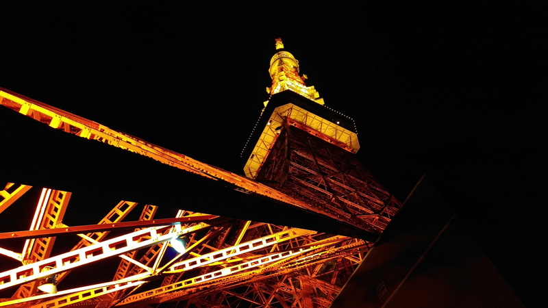 night, minato-ku, no people, landscape, travel destinations, tokyo tower, building exterior, religion, tower, tourism, nature, place of worship, belief