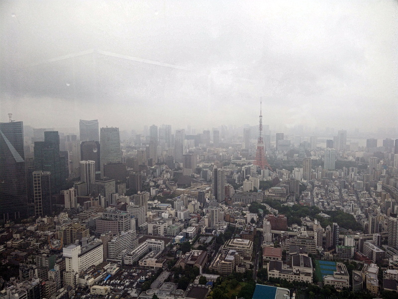 city, built structure, cloud - sky, fog, vieuw, clouds, building, cityscape, crowd, residential district, minato-ku, air pollution, urban skyline, high angle view