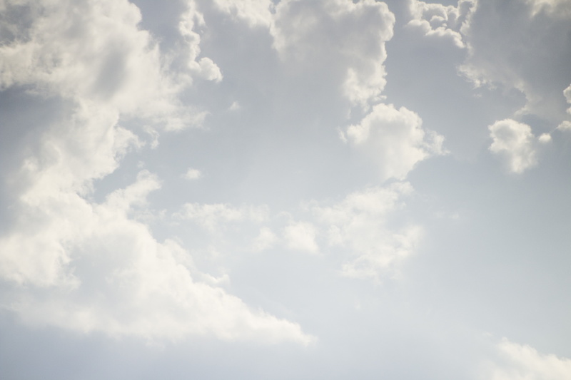 beauty in nature, summer, cloud - sky, outdoors, heaven, non-urban scene, cloudscape, scenics - nature, day, fluffy, tranquil scene, June, idyllic, clouds