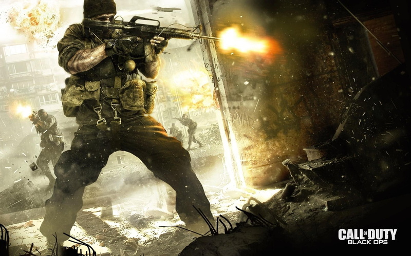 call, cidade, games, soldados, duty, ruinas, guerra, jogo, 1080P